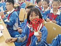 情暖湛江 NO. 1109壹基金儿童服务站开展“红领巾爱阅读伴成长”少先队主题队日活动