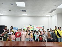 “情暖湛江”N1493麻章区新时代文明实践中心开展“正视压力 学会减压”减压消消乐主题活动