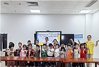 N1493麻章区新时代文明实践中心开展“不要和青蛙跳绳（下）”阅读与表达赋能主题活动