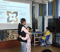 “情暖湛江”NO.510儿童服务站麻章镇文化站开展“克服社恐 阳光成长” ——12355心理健康活动