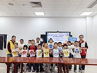 “情暖湛江”N1493麻章区新时代文明实践中心开展“京剧脸谱”阅读与表达赋能主题活动