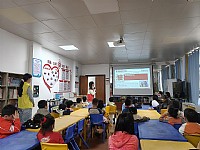 “情暖湛江”NO.510壹基金儿童服务站麻章镇文化站开展“弘扬雷锋精神”主题活动