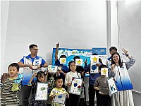 “情暖湛江”N1107坡头镇文化站开展“蓝里有你，不孤单”主题活动