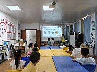 “情暖湛江”NO.510壹基金儿童服务站麻章镇文化站开展“发现物体的特征”科学主题活动