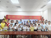 “情暖湛江”N1493麻章区新时代文明实践中心开展“小小侦察兵”主题活动