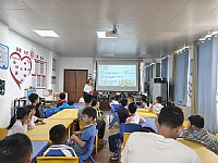 “阳光心态 快乐成长”——12355心理健康活动