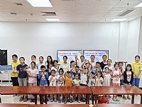 “情暖湛江”N1493麻章区新时代文明实践中心开展“情暖五月 礼赞母爱”母亲节主题活动