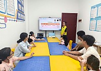 “情暖湛江”N1493麻章区新时代文明实践中心开展“做一份储蓄计划”财商启蒙课活动