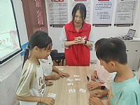 “情暖湛江”N516壹基金儿童服务站(湖光镇文化站)开展2026年湖光镇“常见的植物”主题活动
