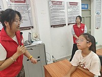 “情暖湛江”N516壹基金儿童服务站(湖光镇文化站)开展2026年湖光镇“渴坏的吊兰”主题活动