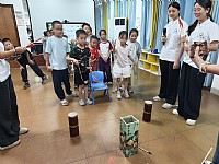 “情暖湛江”NO.510壹基金儿童服务站麻章镇文化站开展“我心中的端午节”主题活动