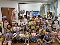 情暖湛江”NO.510壹基金儿童服务站麻章镇文化站开展“听傩舞故事·DIY粘土面具”主题活动