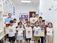 “情暖湛江”N1493麻章区新时代文明实践中心开展“自画像”手工创作活动