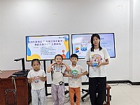 “情暖湛江”N1493麻章区新时代文明实践中心开展“垃圾分类小能手 旧物新生趣同行”主题活动