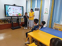 情暖湛江NO.510壹基金儿童服务站麻章镇文化站开展“食安相伴 童心护航”主题活动