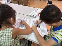 “情暖湛江”NO.1111遂溪儿童服务站开展“解锁五健小知识，争做健康好少年”五健主题活动