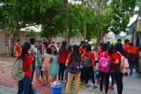 岭师教科院蒲公英社会实践队