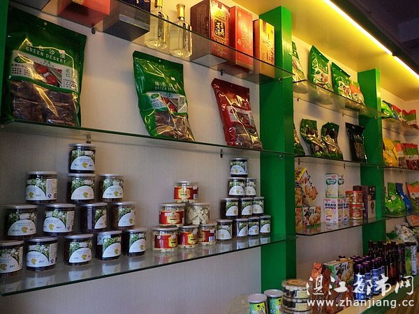 湛江绿色沙漠食品店海滨店|湛江绿色沙漠食品