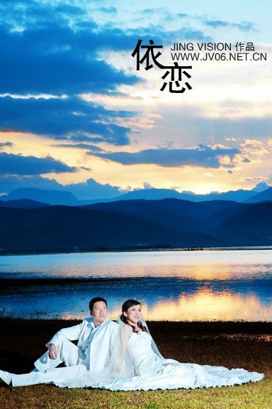 带着气球去照婚纱摄影6