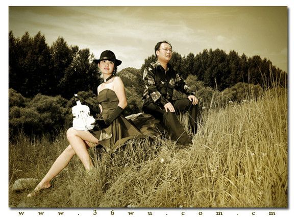 婚纱摄影客片：清风．天空2