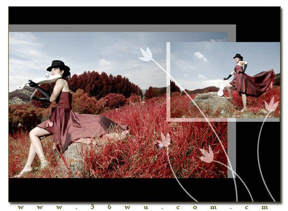 婚纱摄影客片：清风．天空3