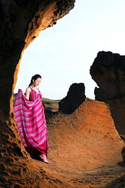 个性婚纱摄影样片：牛仔很忙6