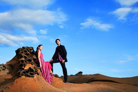 个性婚纱摄影样片：牛仔很忙7