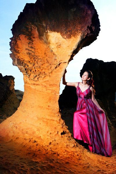 个性婚纱摄影样片：牛仔很忙11