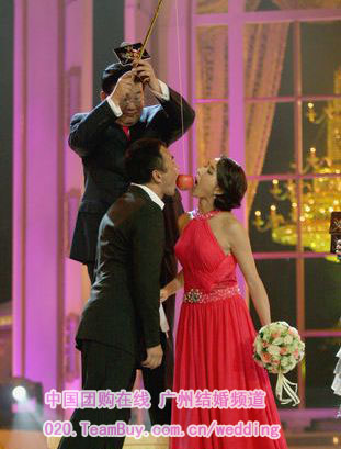 教你几招闹洞房的方法1