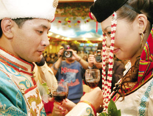 中国传统婚嫁习俗常识1