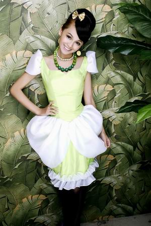 新娘礼服试穿十五问1