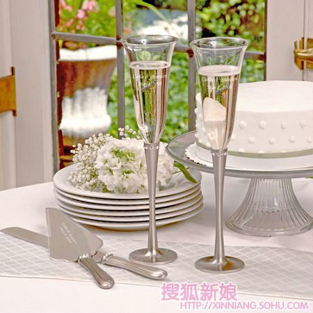 情侣酒杯 婚礼上的奇妙餐具2