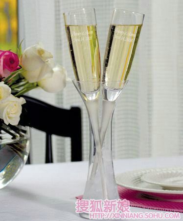 情侣酒杯 婚礼上的奇妙餐具3
