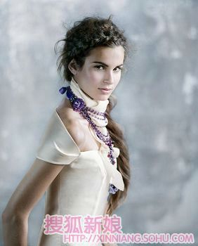 jesuspeiro婚纱尽显女性古典美1