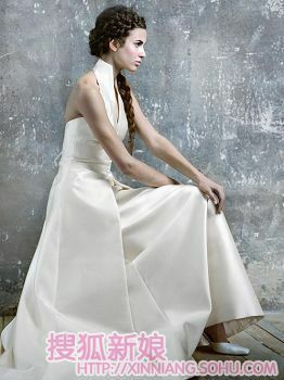 jesuspeiro婚纱尽显女性古典美2