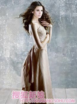 jesuspeiro婚纱尽显女性古典美5