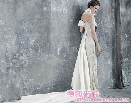 jesuspeiro婚纱尽显女性古典美6