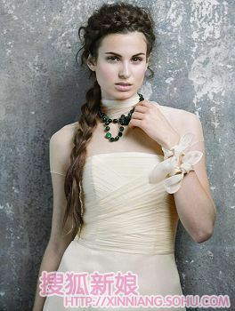 jesuspeiro婚纱尽显女性古典美7