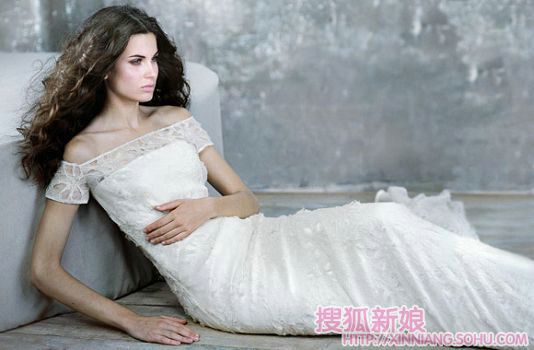 jesuspeiro婚纱尽显女性古典美16