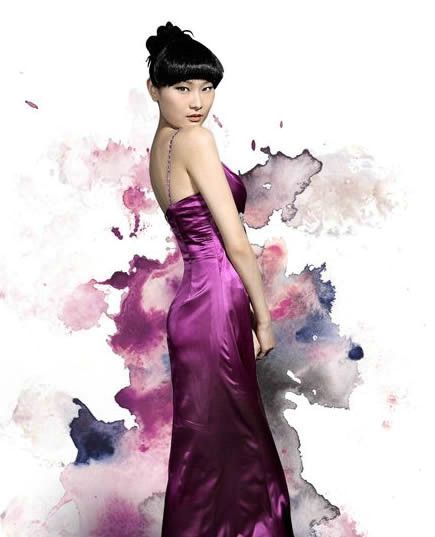 09年伴娘礼服闪亮发布8