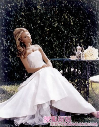 准新娘婚纱小常识1