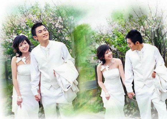 浪漫婚纱照推荐——维也纳摄影6