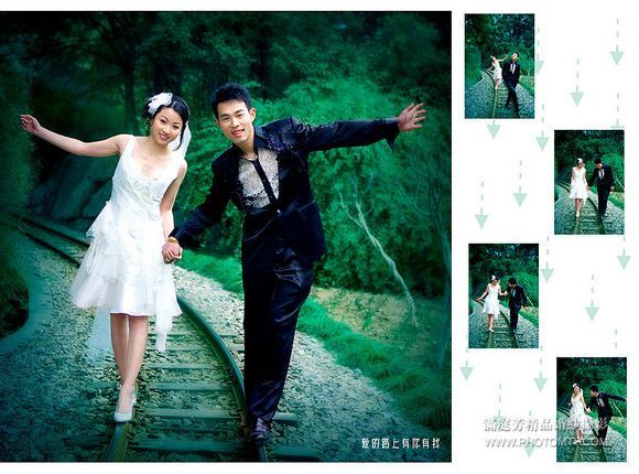 苏州乐园婚纱摄影推荐3