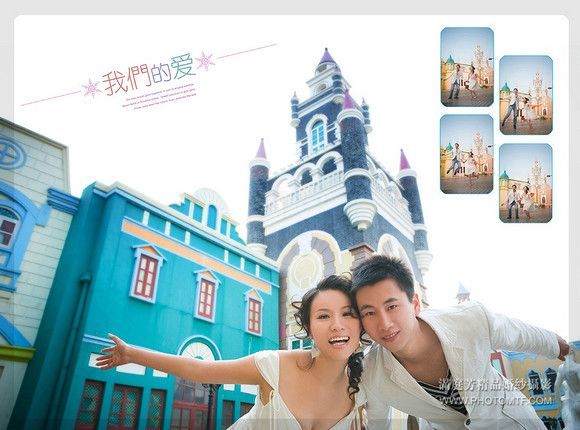 苏州乐园婚纱摄影推荐13