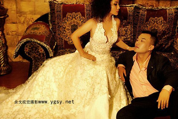 爱的天使-甜蜜婚纱摄影欣赏4