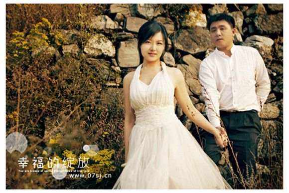 婚纱摄影-幸福绽放1