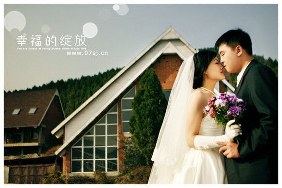 婚纱摄影-幸福绽放6