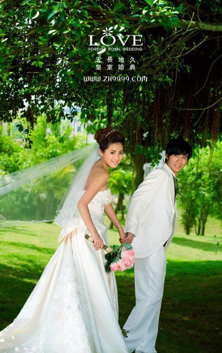 田园风格婚纱摄影之爱情荘园1