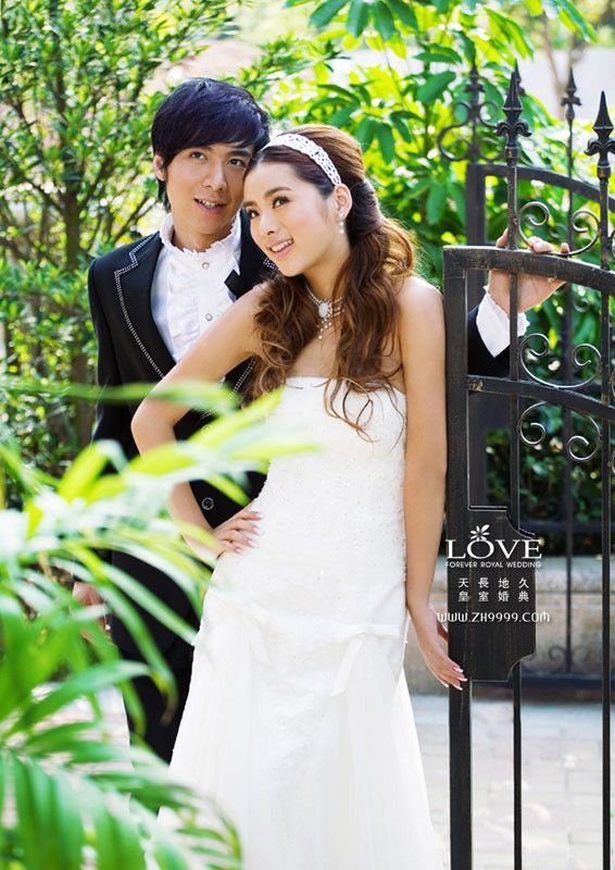 田园风格婚纱摄影之爱情荘园3