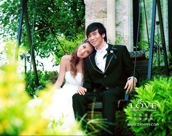 田园风格婚纱摄影之爱情荘园5